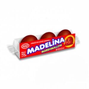 Biscuiţi+ marshmalow "Madelina", 36buc*30gr.
