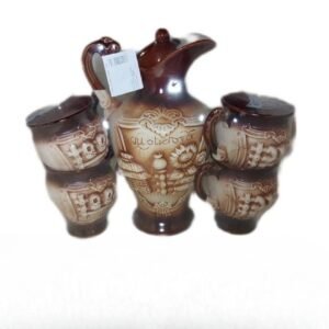 Set p/u vin compot ceramică DS0028