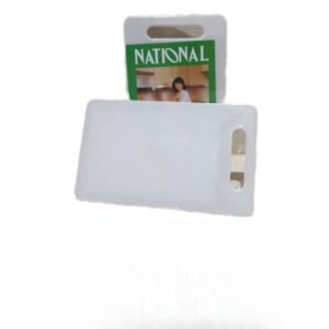 Placă de tăiat 25x15 cm plastic alb, 02-105