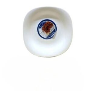 Farfurie pătrată "opalGlass" Premium 22cm LPF85