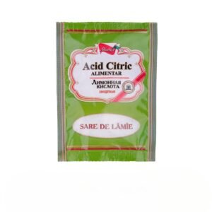 Acid citric 20g, 50g, 100g